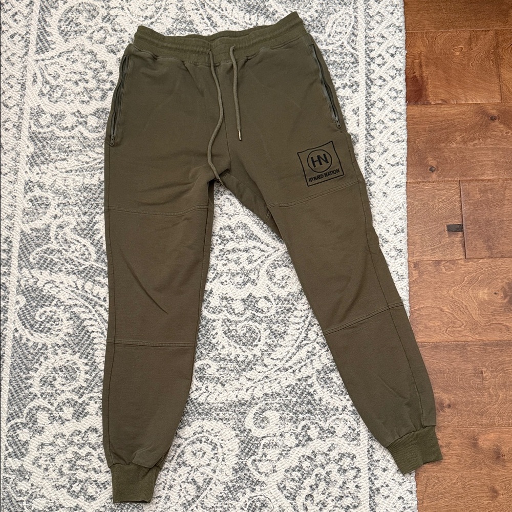 Olive Men's Sweatpants